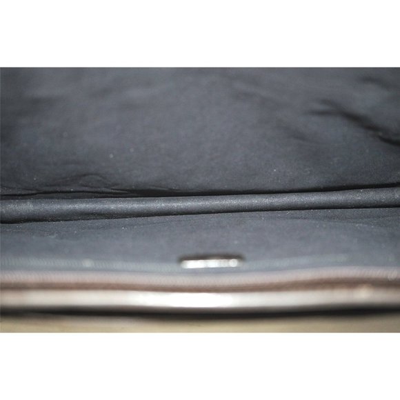 Gucci 90's Tom Ford brown leather two-way portfolio or clutch - Picture 5 of 10